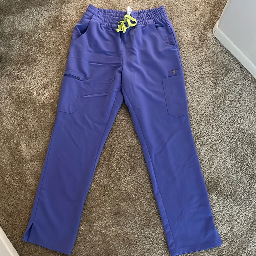 Figs Technical Collection Yola Skinny Scrub Pants